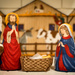 Stuffed Nativity by ckwiseman