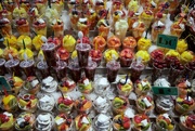 20th Dec 2015 - An Endless Sea of Fruitcups at the Market