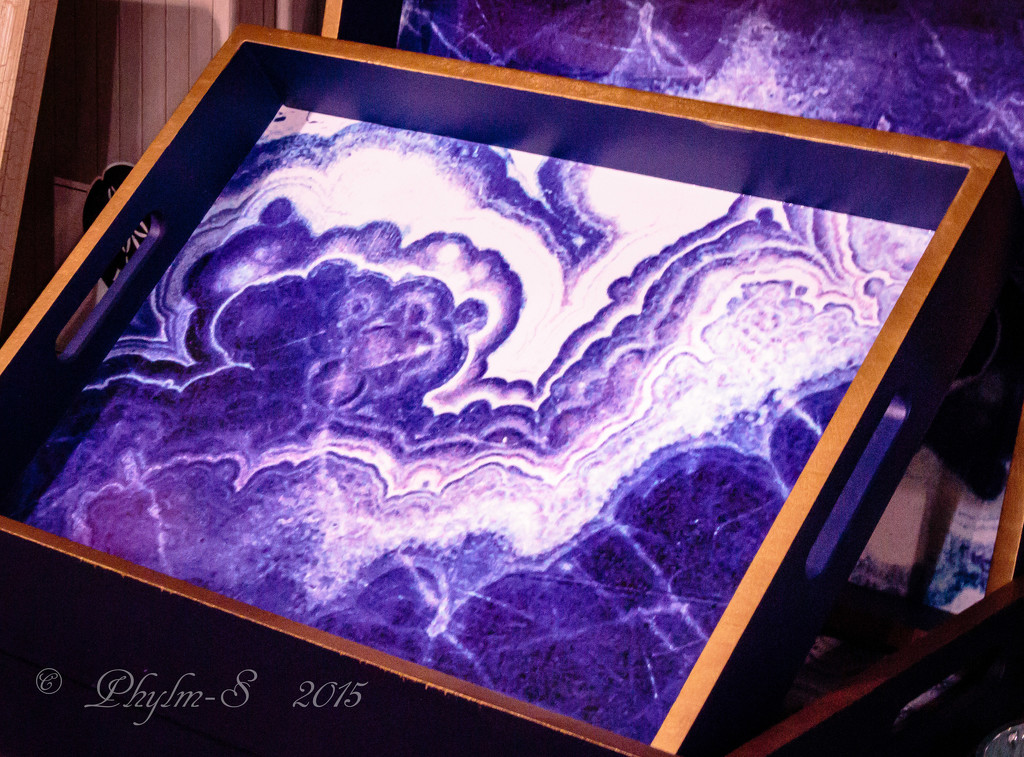 Blue Lace Agate Trays - Better To Serve You From by elatedpixie