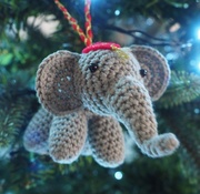 20th Dec 2015 - Elephant decoration....