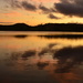 Sunrise at Lake Hakanoa by nickspicsnz