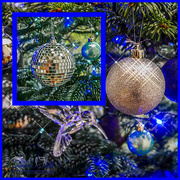 21st Dec 2015 - Baubles On The Christmas Tree