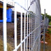 Side view of the builder's fence by marguerita