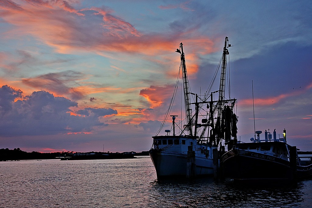 Port Orange Sunset by soboy5