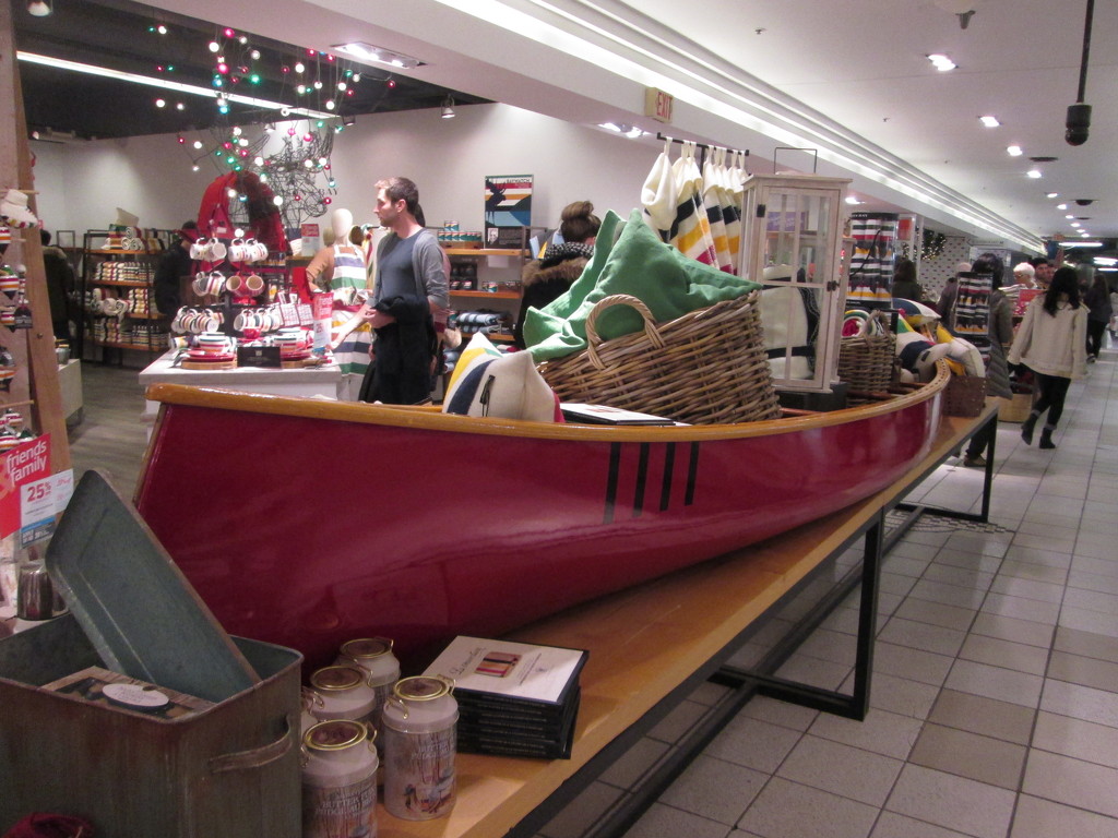 Hudson's Bay Department Store by bruni