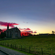 21st Dec 2015 - Great Sky and Church