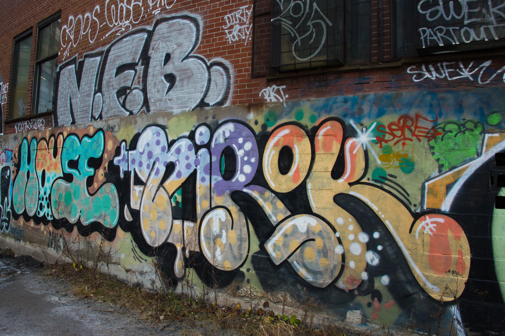 Montreal Graffiti by epcello