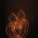 Light trail hearts by sarahlh