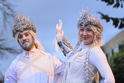 21st Dec 2015 - Snow Queen and King