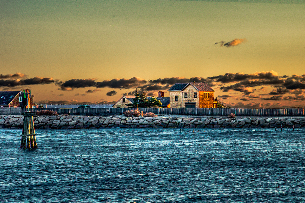 On the other side of the Jetty by joansmor