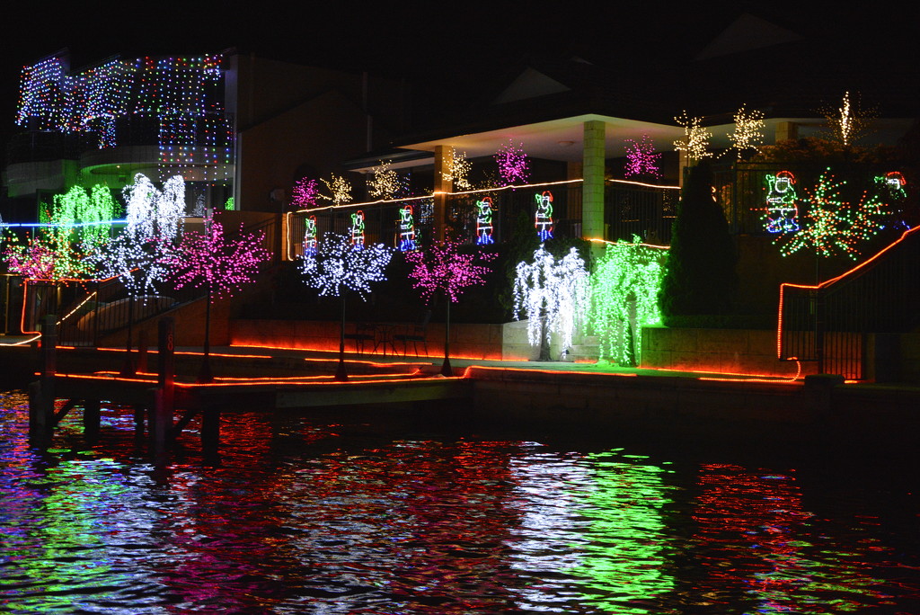 Mandurah Canals Christmas Lights _DSC8673 by merrelyn