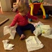 Cannot leave her alone with baby wipes by mdoelger