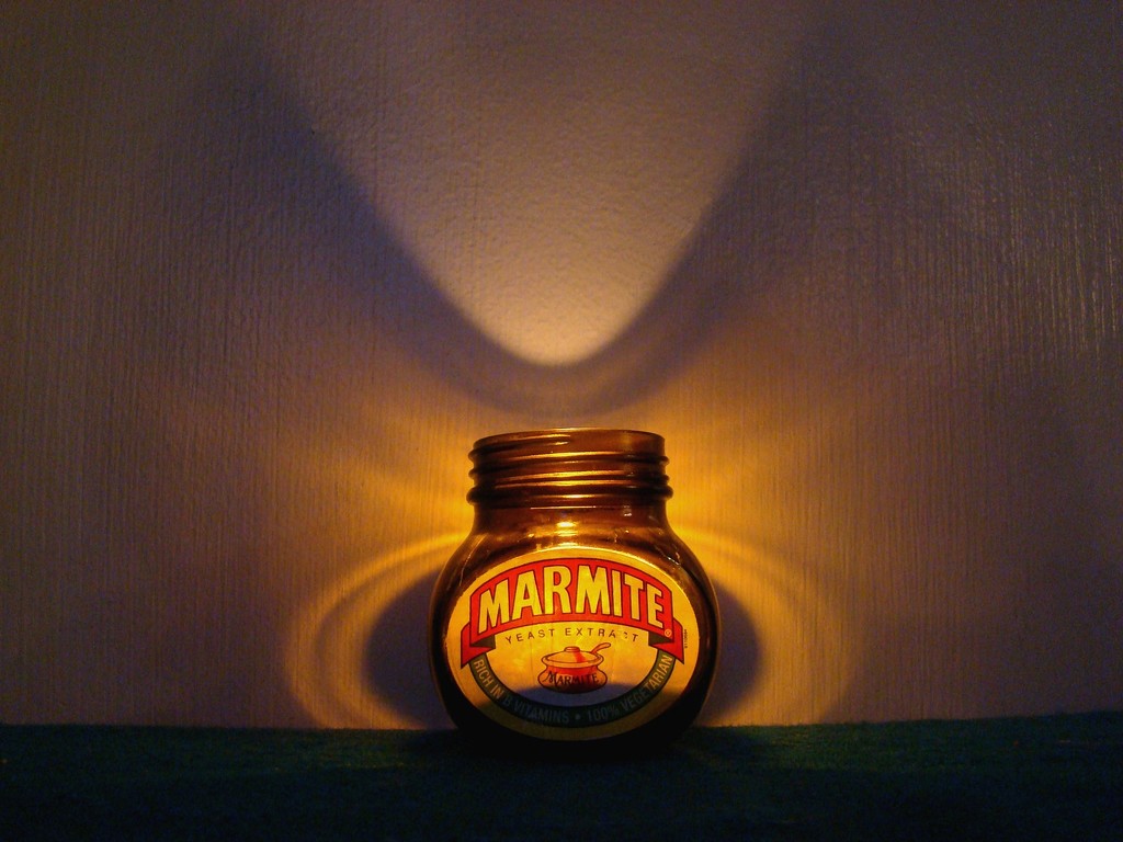 Marmite Tealight by bulldog