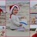 Christmas fun on the beach by gilbertwood