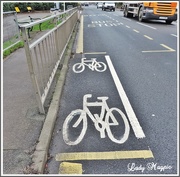 22nd Dec 2015 - The Worlds Shortest Cycle Lane