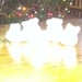 Glowing cats by tatra