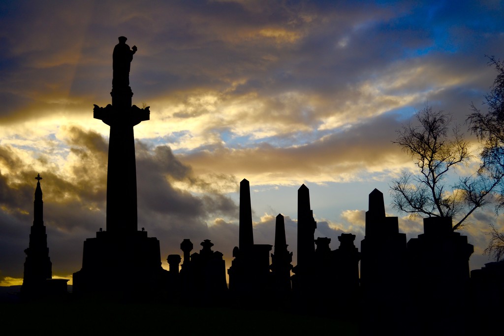 Glasgow Necropolis by tomdoel