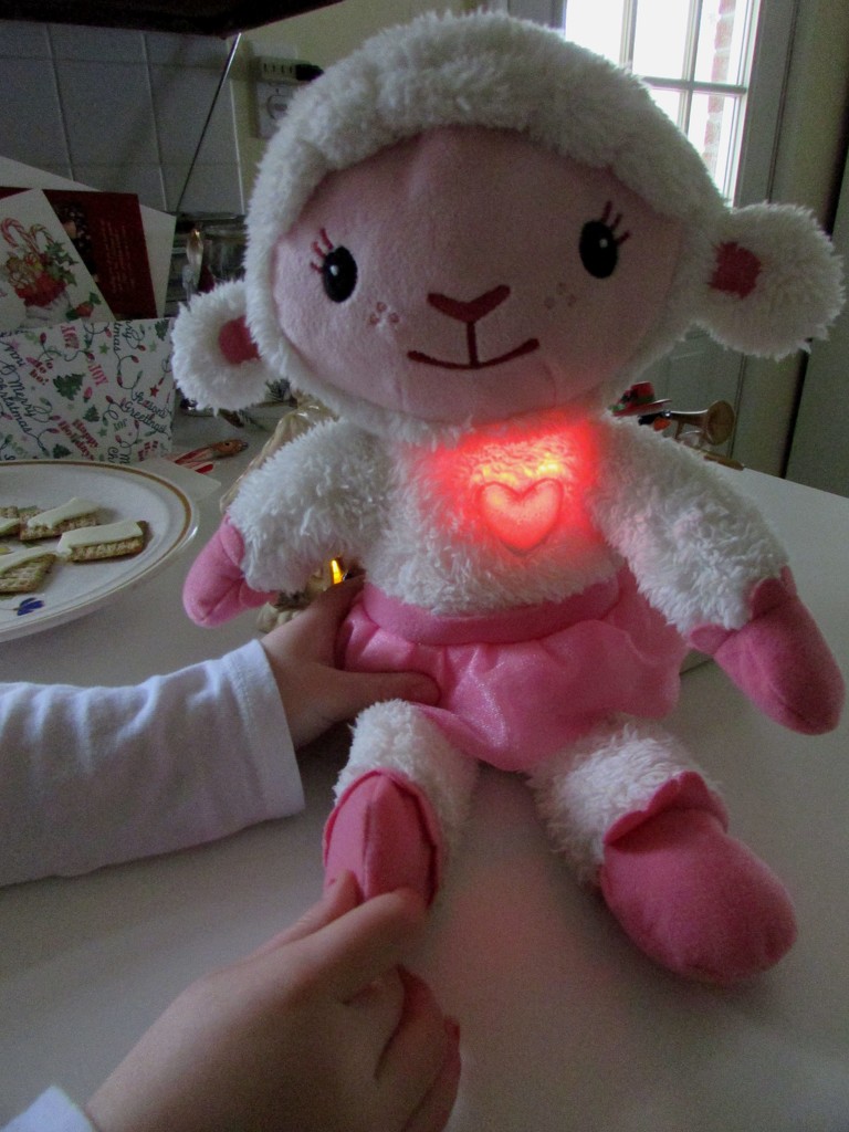 New batteries for Lambie  by tunia
