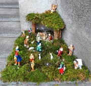 12th Dec 2015 - Creche on the Stairs