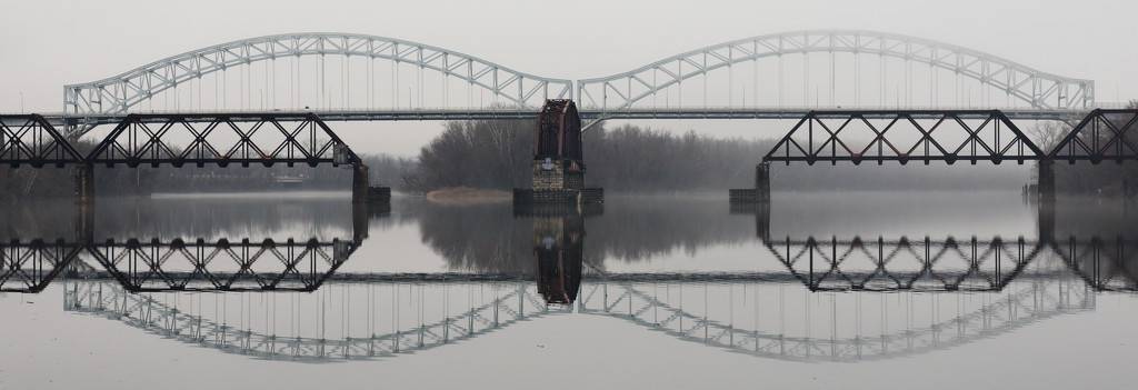 Symmetry on a misty river by mccarth1