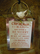 23rd Dec 2015 - Christmas rules