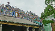 11th Dec 2015 - Ornate Temple roof