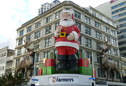 24th Dec 2015 - Santa in Auckland, New Zealand