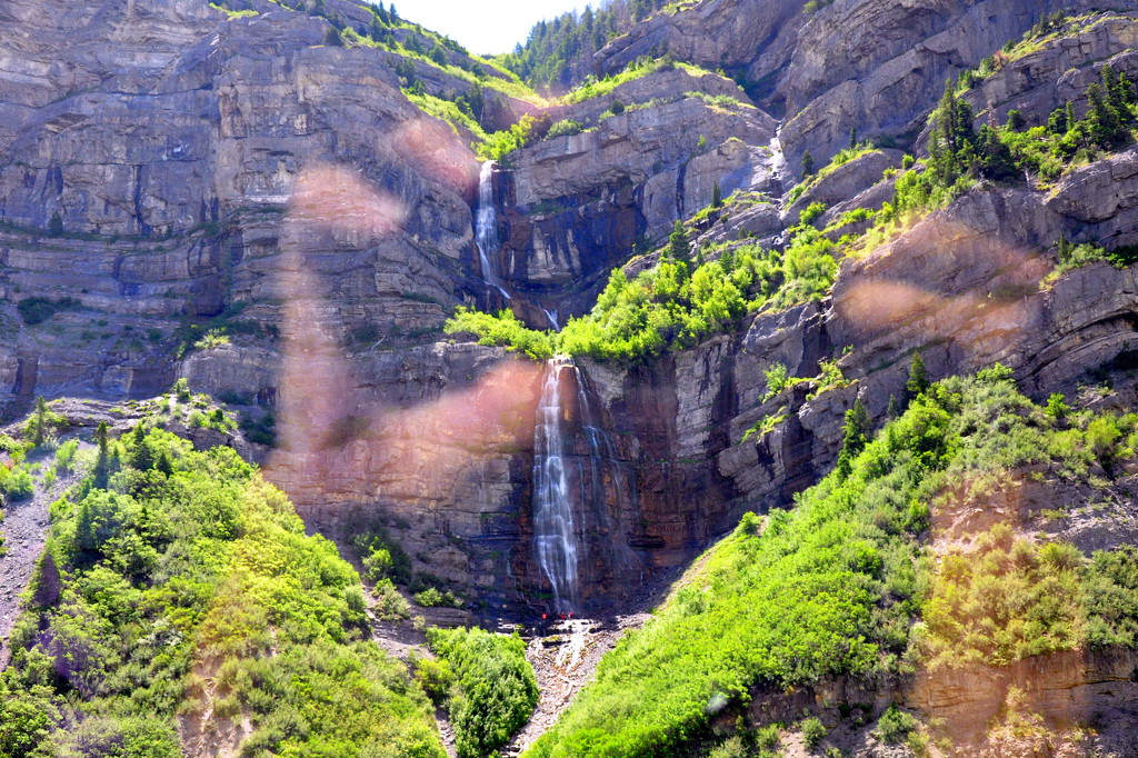 Bridal Veil Falls - Utah by stownsend
