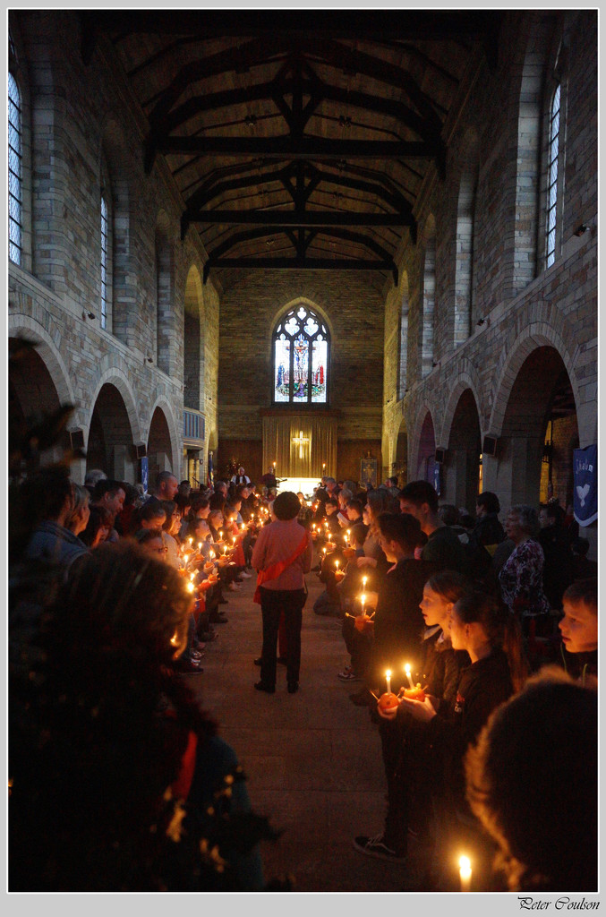 Christingle Service by pcoulson