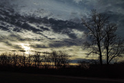 24th Dec 2015 - Sunrise, Clearing Clouds