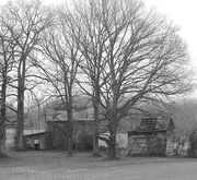 23rd Dec 2015 - Old barns and trees!