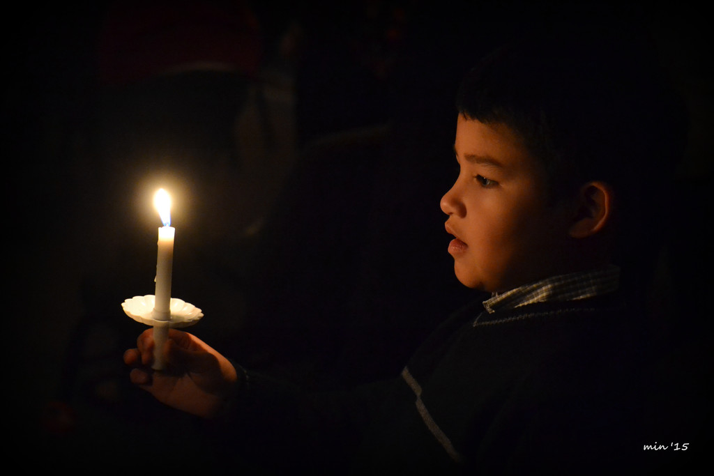 Christmas Eve Candlelight Service by mhei