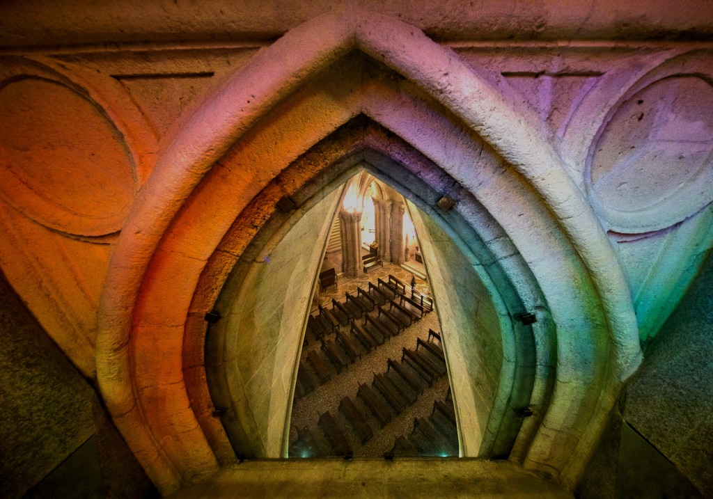 Basement Chapel at Sagrada Familia by jyokota