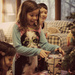 Nostalgic Childhood Wonder on Christmas Morning by alophoto