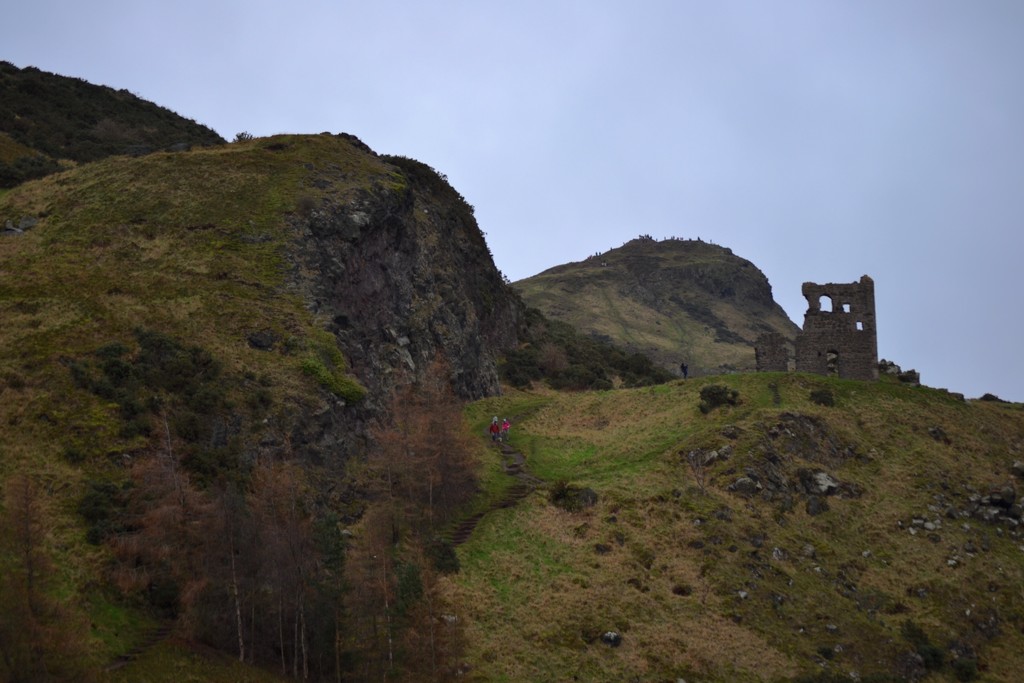 St Anthony's Chapel, Holyrood Park by tomdoel