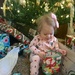 Her first present on her first Christmas morning  by mdoelger