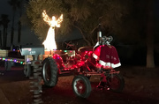 24th Dec 2015 - Angel Tractor