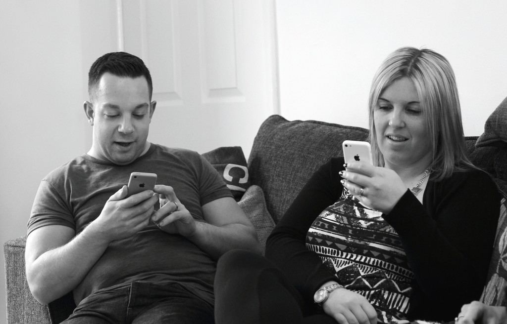 Kirsty and Matt do Christmas Social Media by phil_howcroft