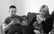25th Dec 2015 - Kirsty and Matt do Christmas Social Media