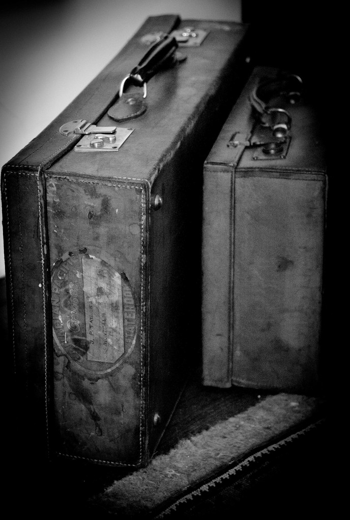 Suitcases by tracybeautychick