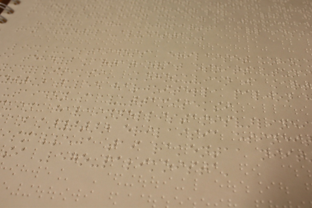365-Double-sided Braille print IMG_2268 by annelis