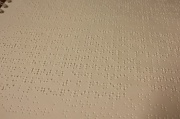 25th Nov 2010 - 365-Double-sided Braille print IMG_2268