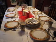 25th Dec 2015 - Christmas Breakfast Table