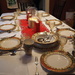 Christmas Breakfast Table by selkie