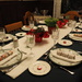 Christmas Dinner Table by selkie