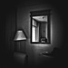 Film Noire Motel Room by jgpittenger