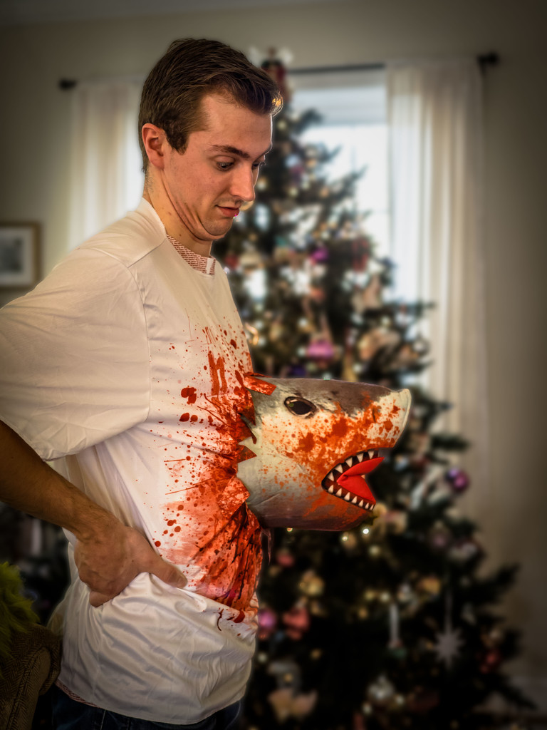 Sharknado Christmas! by rosiekerr