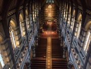 17th Aug 2015 - Interior St Pat's Cathedral Mellbourne