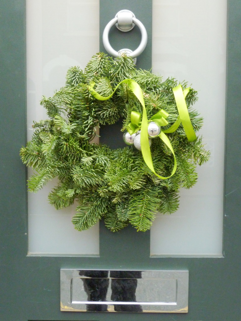 Green wreath by boxplayer