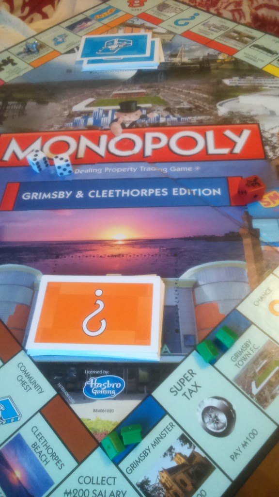 Monopoly Afternoon  by plainjaneandnononsense